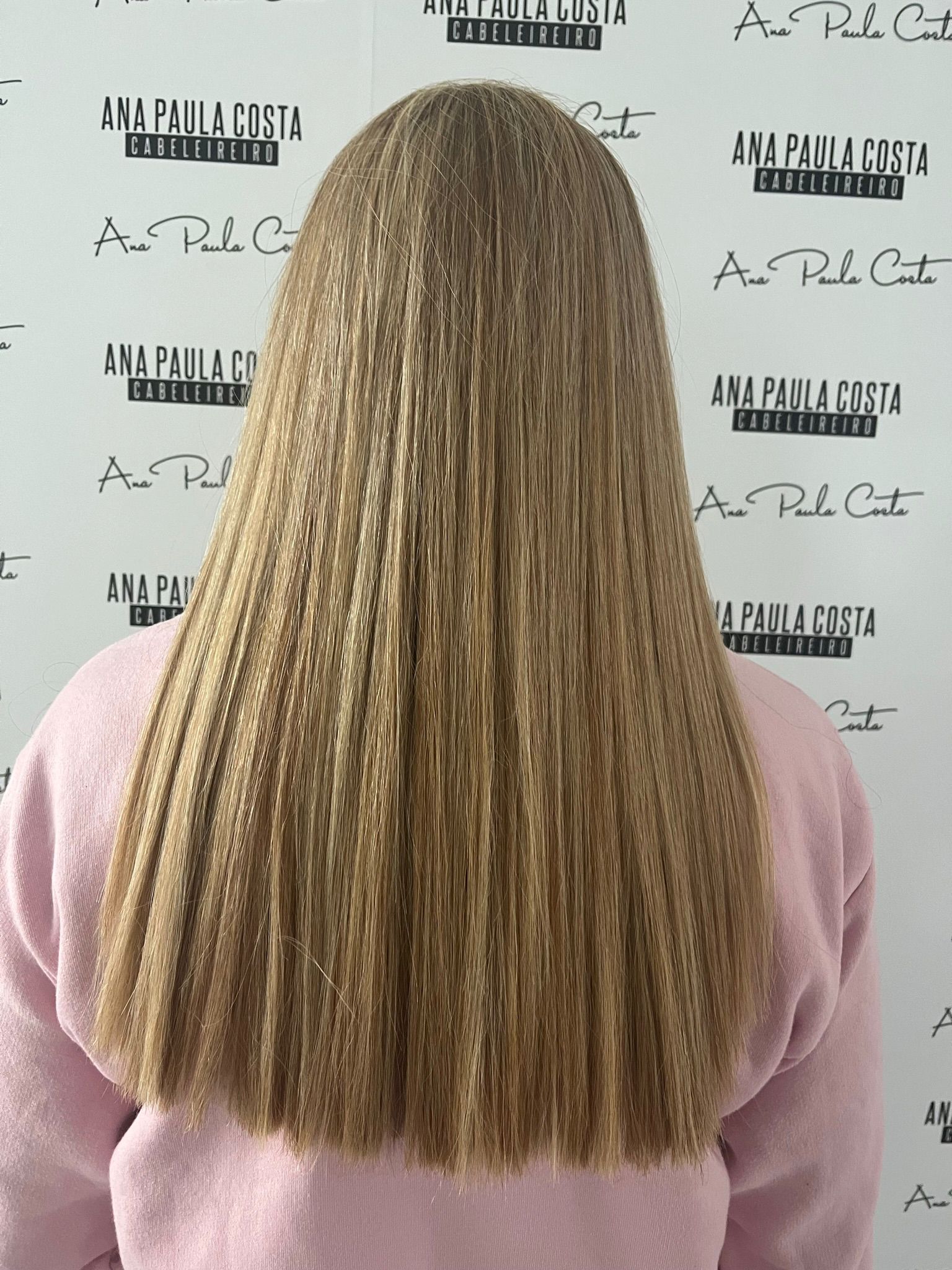 Corte bordado e botox